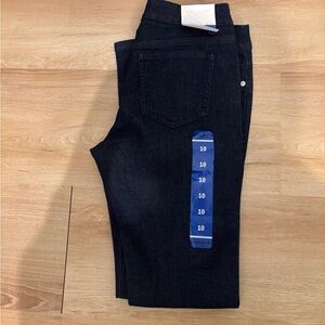 Peter Nygard Women's Dark Blue Skinny Jeans